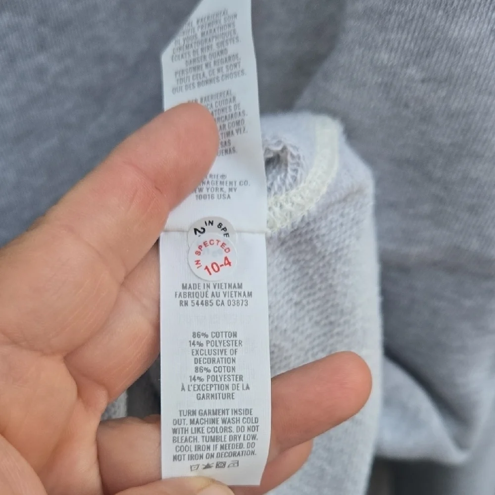 Aerie Bundle Gray Crewneck Sweaters Size L